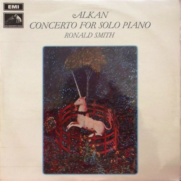 ladda ner album Alkan, Ronald Smith - Alkan Concerto For Solo Piano