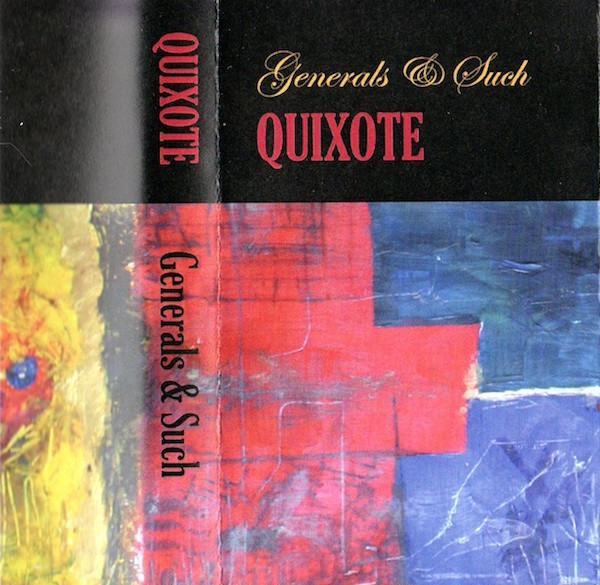 lataa albumi Generals & Such - Quixote