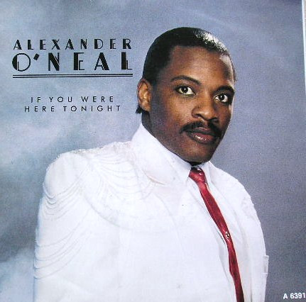 Alexander O'Neal – If You Were Here Tonight (1986, Vinyl) - Discogs