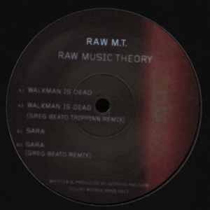 Raw M.T. - Raw Music Theory album cover