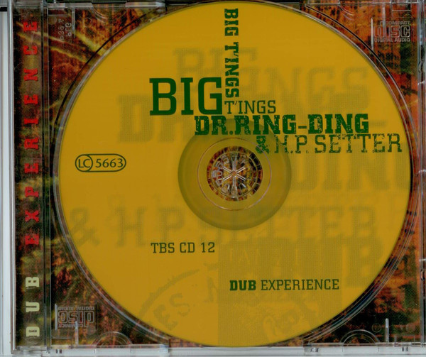 ladda ner album Dr RingDing & HP Setter - Big Tings