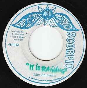 Bim Shieman – It Is Raining (Vinyl) - Discogs