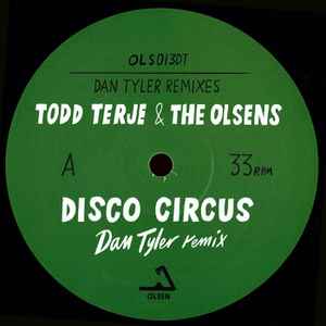 Todd Terje - Dan Tyler Remixes album cover
