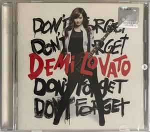 Demi Lovato The Re-Release Disc 1: Demi