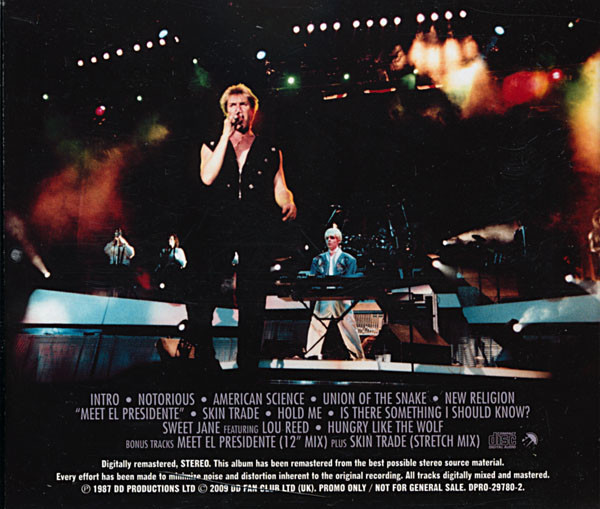 Album herunterladen Duran Duran - The Final Show