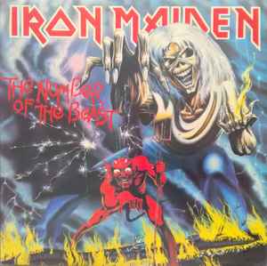 Iron Maiden - The Number Of The Beast album cover