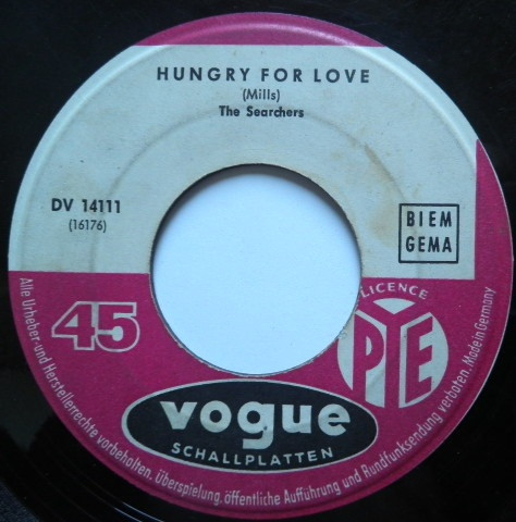 last ned album The Searchers - Money Hungry For Love