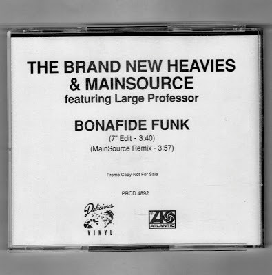 lataa albumi The Brand New Heavies & MainSource - Bonafide Funk