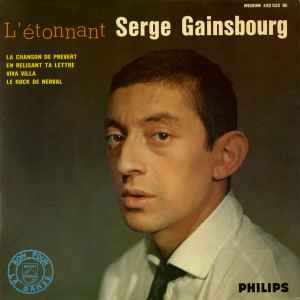 L'étonnant Serge Gainsbourg - Serge Gainsbourg