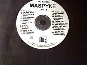 Maspyke - The Best Of...Maspyke Vol. I album cover
