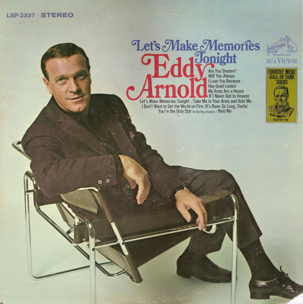 Eddy Arnold – Let's Make Memories Tonight (1967, Vinyl) - Discogs