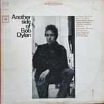 Cover of Another Side Of Bob Dylan, 1964, Vinyl