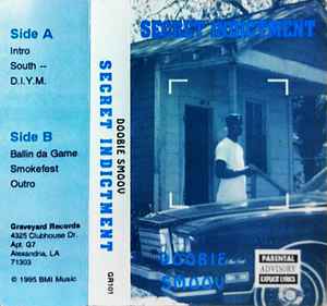 Doobie Smoov - Secret Indictment | Releases | Discogs