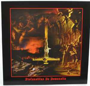Profanatica - Profanatitas De Domonatia album cover