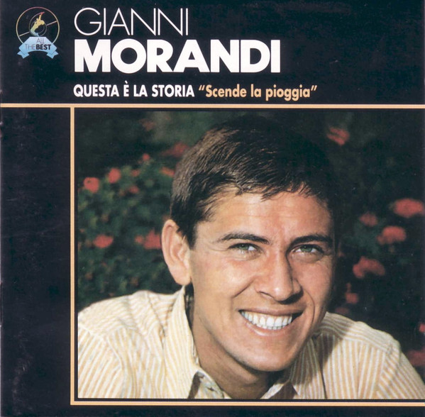 GIANNI MORANDI "QUESTA E' LA STORIA-SCENDE LA PIOGGIA" CD 1994 BMG NUOVO 