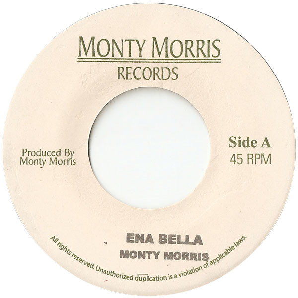 last ned album Monty Morris - Ena Bella Too Late