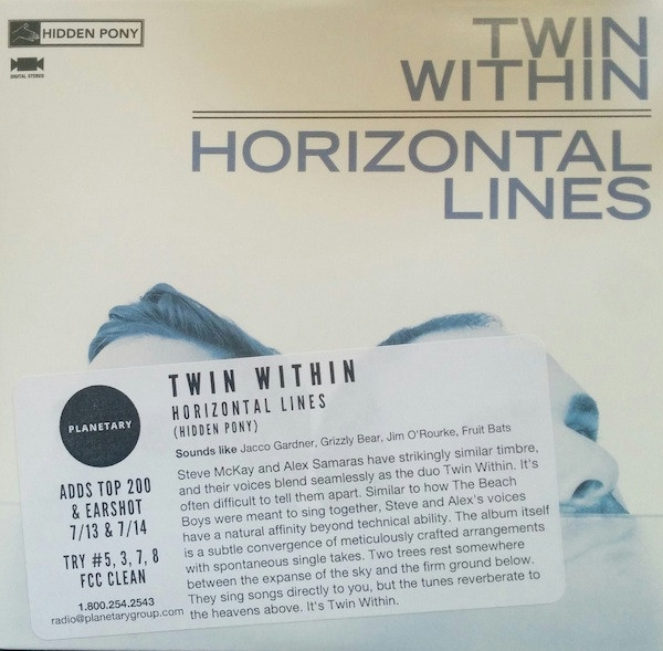 Album herunterladen Twin Within - Horizontal Lines