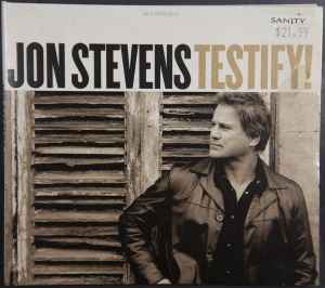Jon Stevens - Testify! album cover