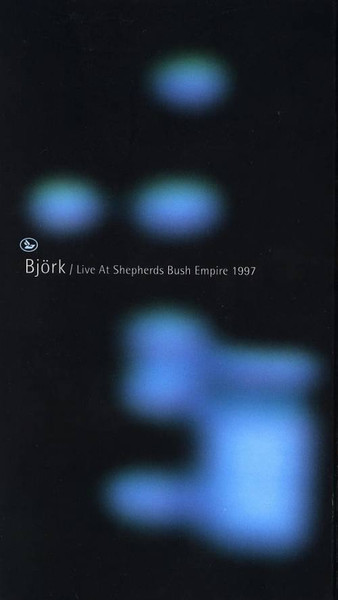 Björk – Live At Shepherds Bush Empire (DVD) - Discogs