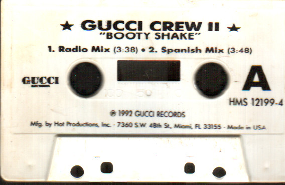 last ned album Gucci Crew II - Booty Shake