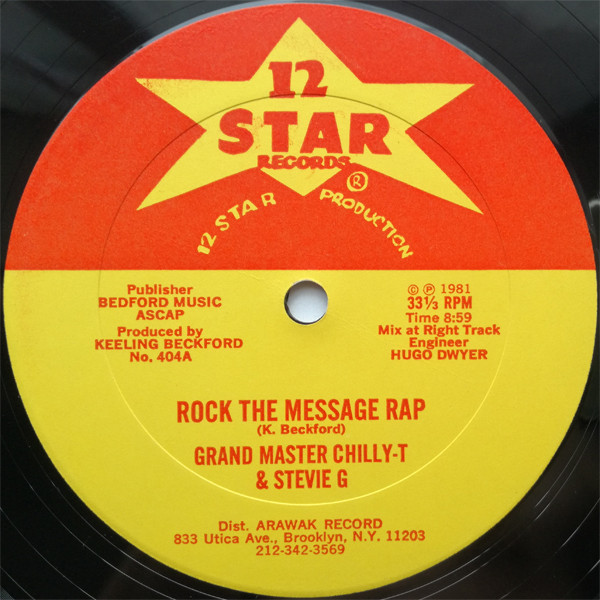 Grand Master Chilly-T & Stevie G / Keeling Beckford Connection