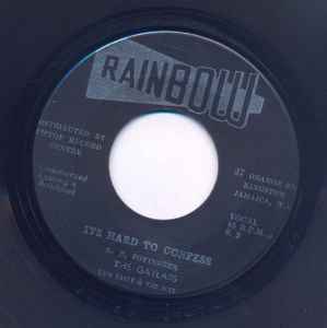 It's Hard To Confess / I Need Your Loving - The Gaylads With Lyn Taitt & The Jets