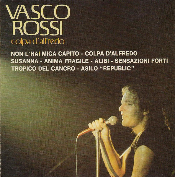 Vasco Rossi – Non L'Hai Mica Capito (1980, Vinyl) - Discogs