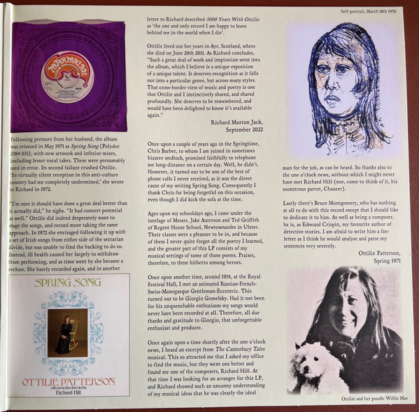 Ottilie Patterson - 3000 Years With Ottilie | Sunbeam Records (SBRLP5116) - 5