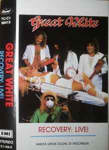 Great White - Recovery: Live! album cover