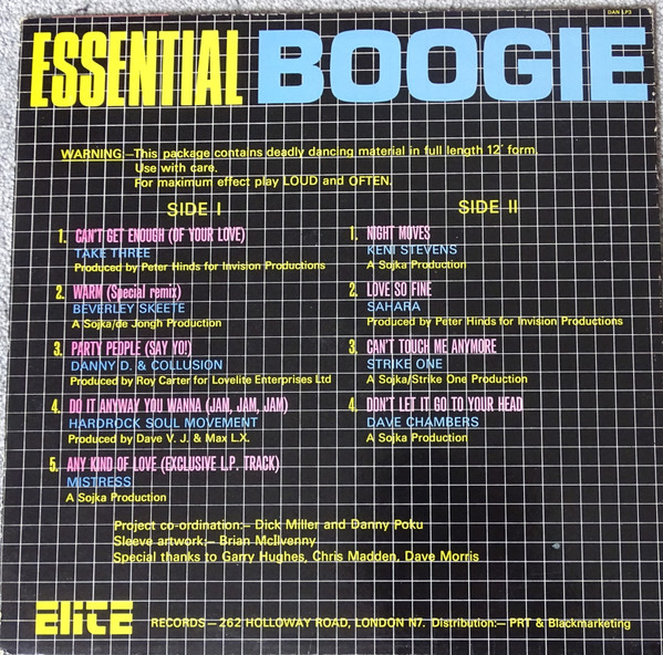 baixar álbum Various - Essential Boogie