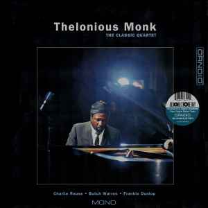 Thelonious Monk – The Classic Quartet (2022, 180 Gram, Blue, Vinyl 