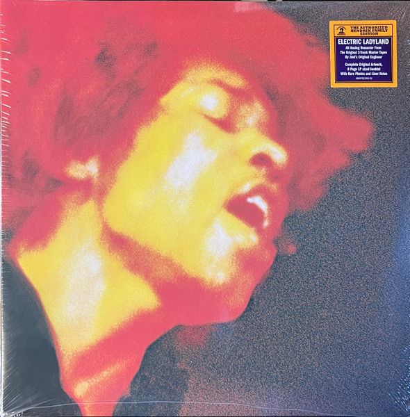 The Jimi Hendrix Experience – Electric Ladyland (180 Gram 