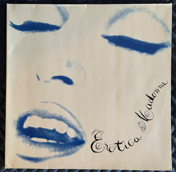 Madonna ‎– Erotica (1992) Vinyl, 12, Single, 45 RPM – Voluptuous