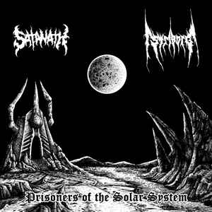 Satanath - Prisoners Of The Solar System album cover