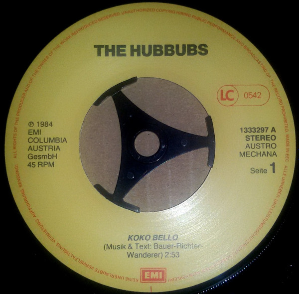 descargar álbum The Hubbubs - Koko Bello