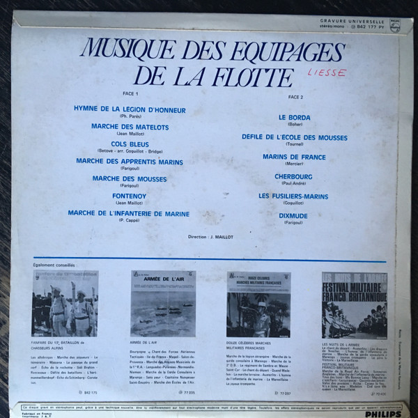 télécharger l'album Musique Des Équipages De La Flotte - Untitled