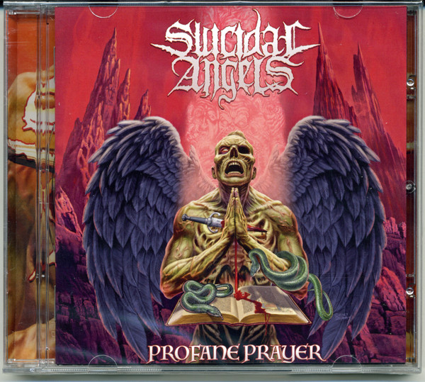 Suicidal Angels – Profane Prayer (2024, Red, Vinyl) - Discogs