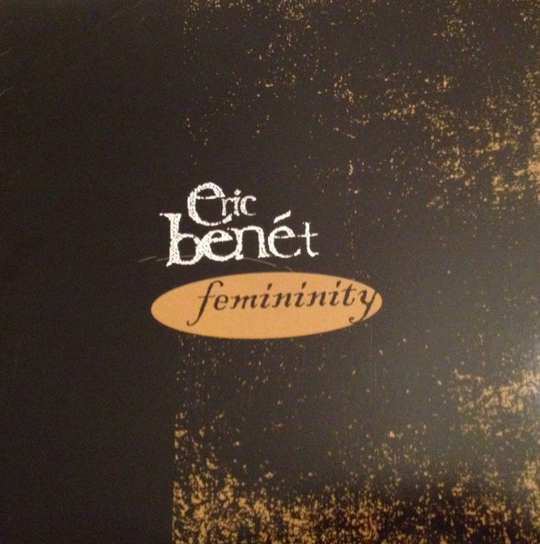 Eric Benét Femininity Releases Discogs