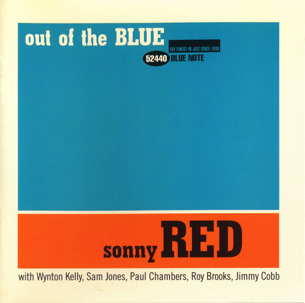 Sonny Red – Out Of The Blue (1996, CD) - Discogs