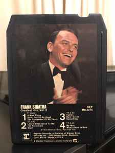 Frank Sinatra - Greatest Hits, Vol. 2 album cover