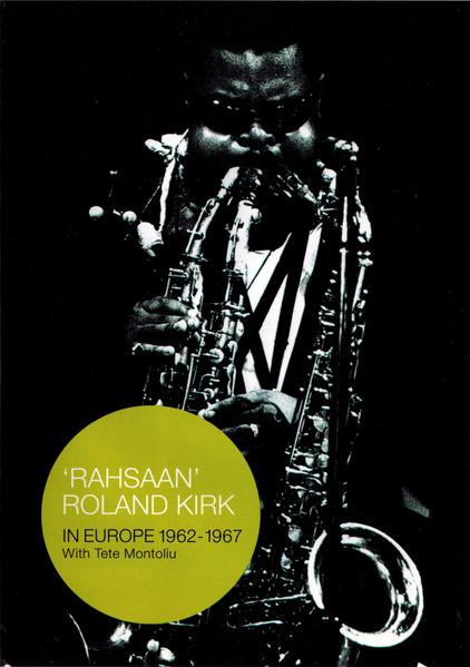 Rahsaan' Roland Kirk – In Europe 1962-1967 (2006, DVD) - Discogs