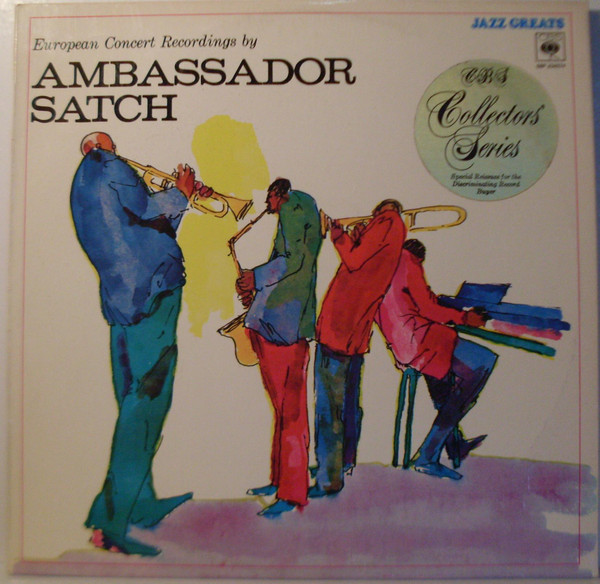 LP AMBASSADOR SATCH LOUIS ARMSTRONG & HIS ALL-STARS アンバサダー・サッチ ペラジャケ SL  1048 L21 - TOTAL CD SHOP - メルカリ