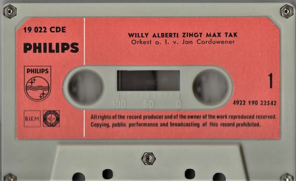 Album herunterladen Willy Alberti - Zingt Max Tak