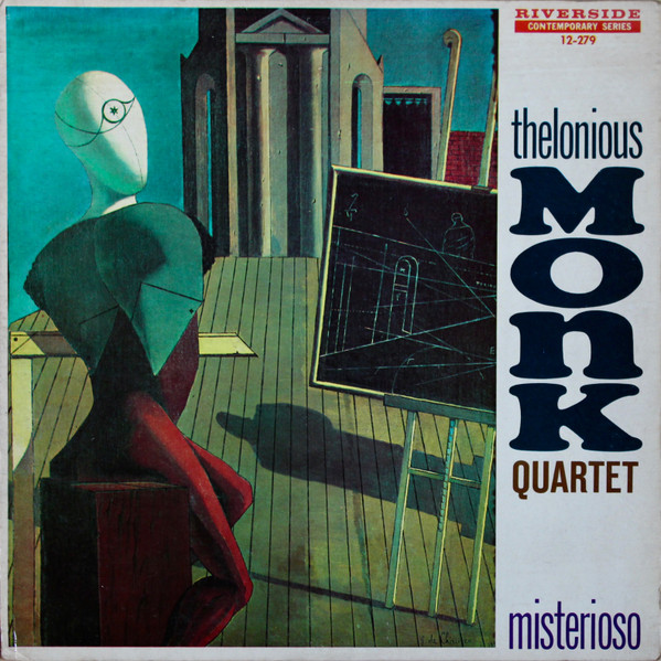 Thelonious Monk Quartet – Misterioso (1960, Vinyl) - Discogs