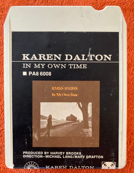 Karen Dalton - In My Own Time | Releases | Discogs