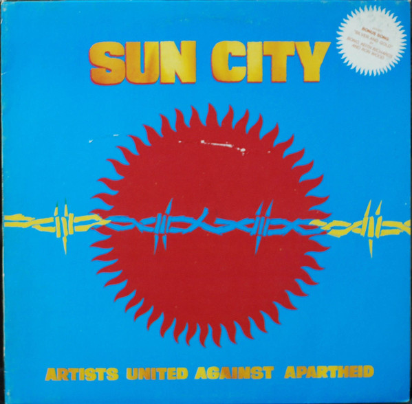 Artists United Against Apartheid – Sun City (1985, Light blue