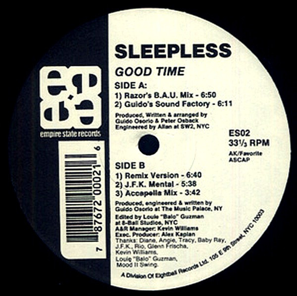Album herunterladen Sleepless - Good Time