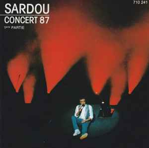 Michel Sardou - Concert 87  album cover