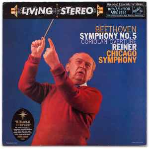 Symphony No. 5, In C Minor, Op. 67 / Coriolan Overture, Op. 62 - Beethoven, Reiner, Chicago Symphony