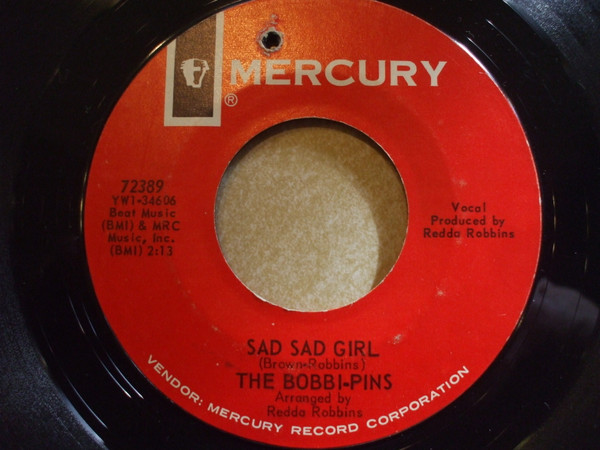 lataa albumi The BobbiPins - Sad Sad Girl